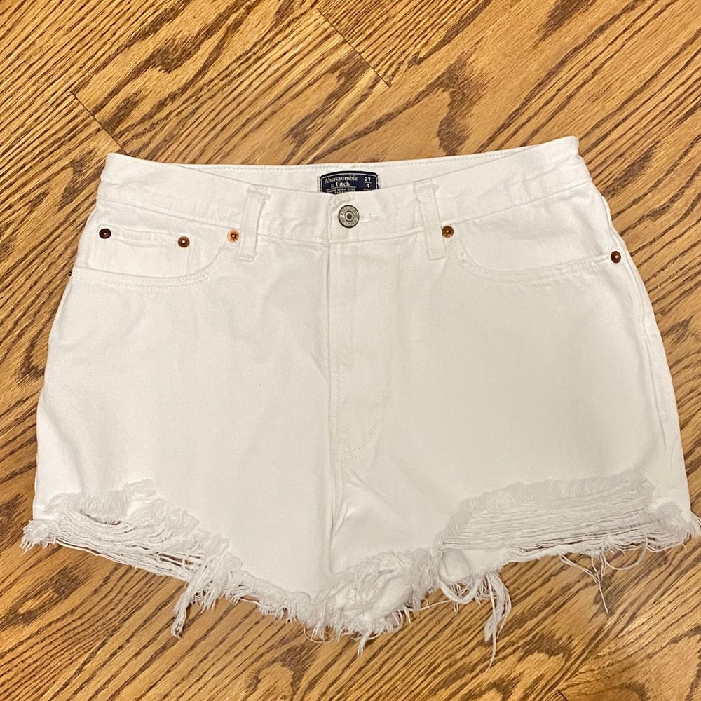 Abercrombie High Rise Shorts